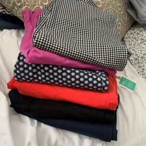6 pairs of women’s work pants